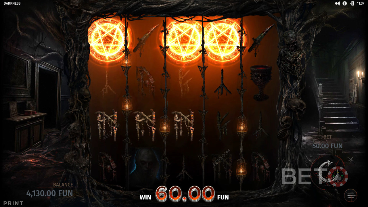 Ulasan Kegelapan oleh BETO Slots