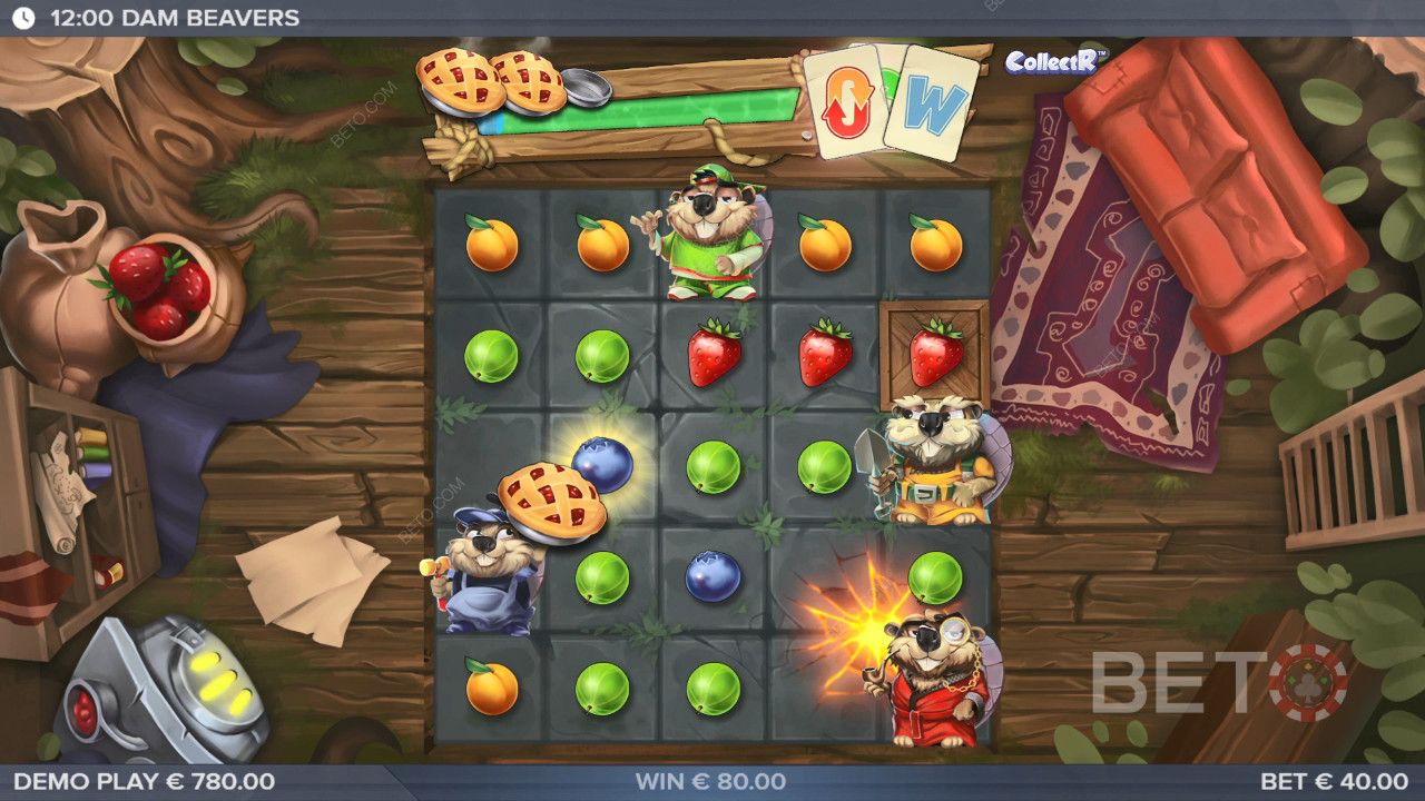 Ulasan Berang-berang Bendungan oleh BETO Slots