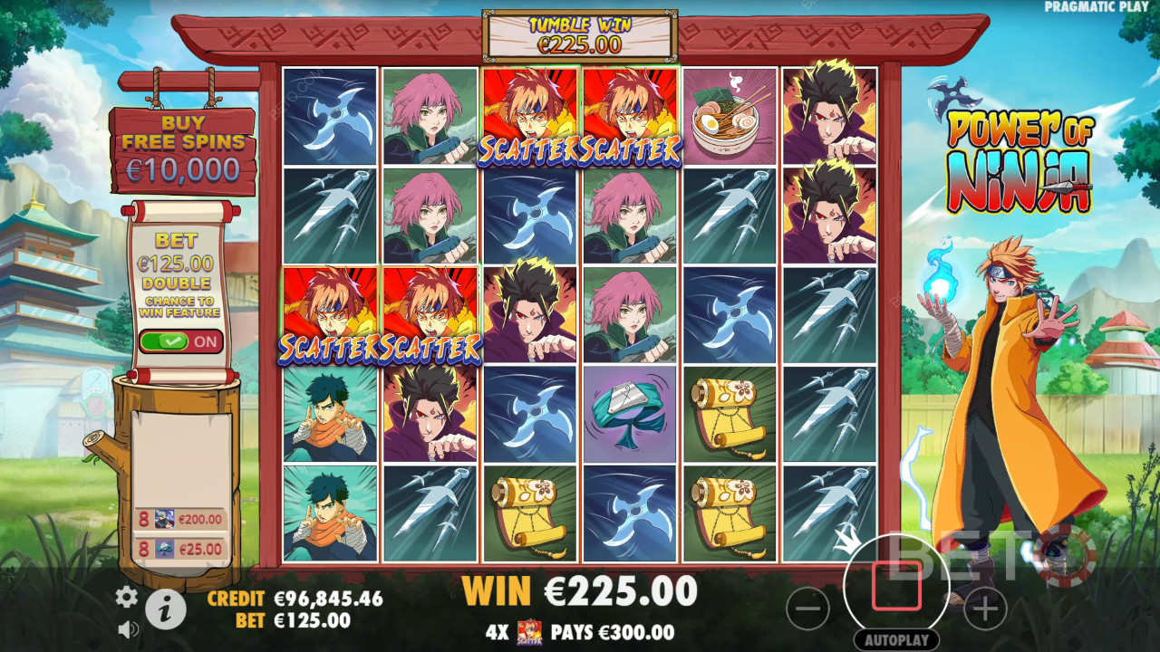 Power of Ninja Main Gratis