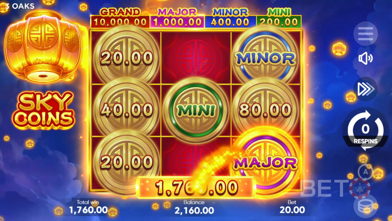 Sky Coins Main Gratis