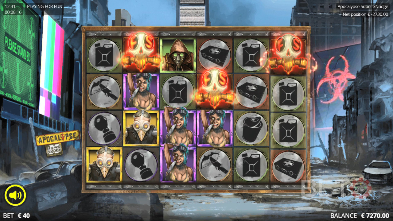 Ulasan Apocalypse oleh BETO Slots