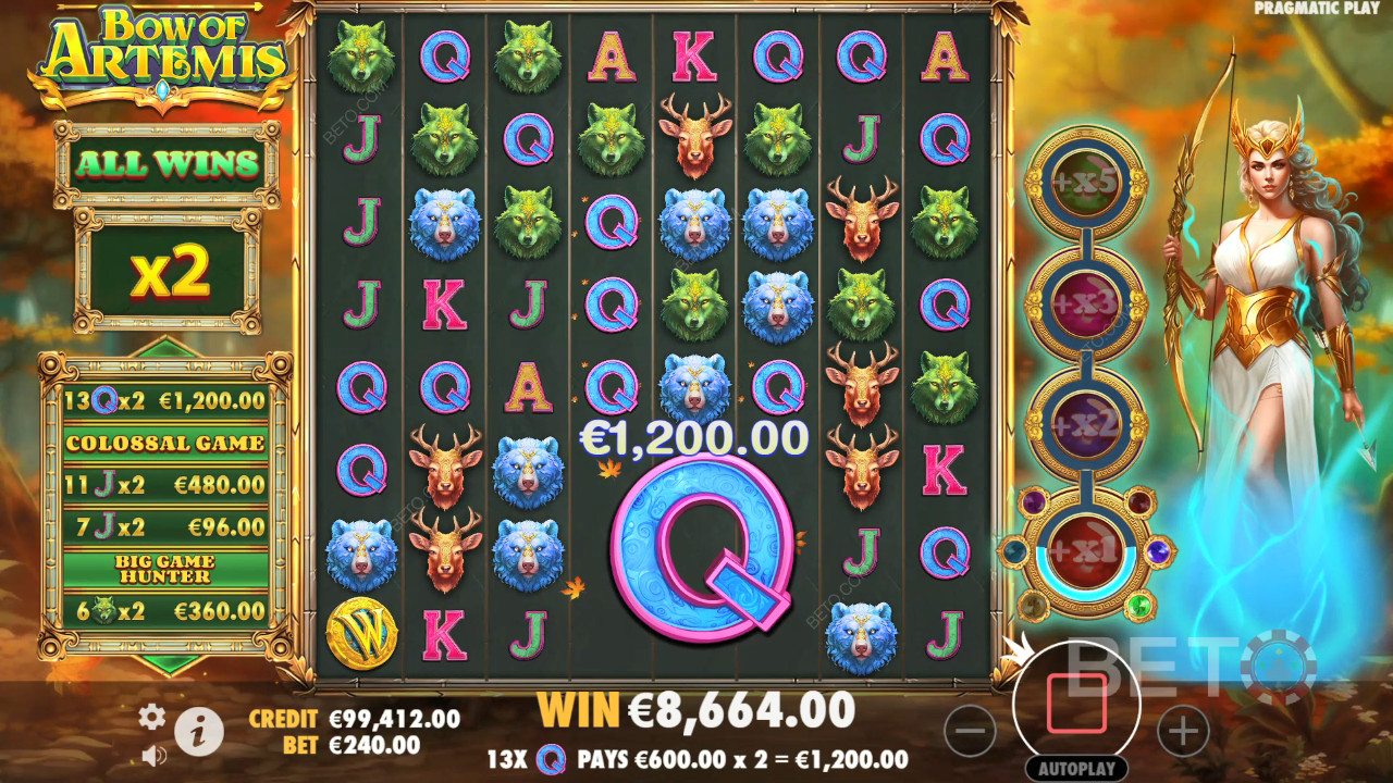 Ulasan Bow of Artemis oleh BETO Slots