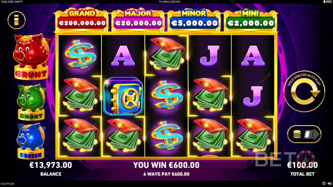 Oink Oink Oink Slot Online - Keputusan Akhir