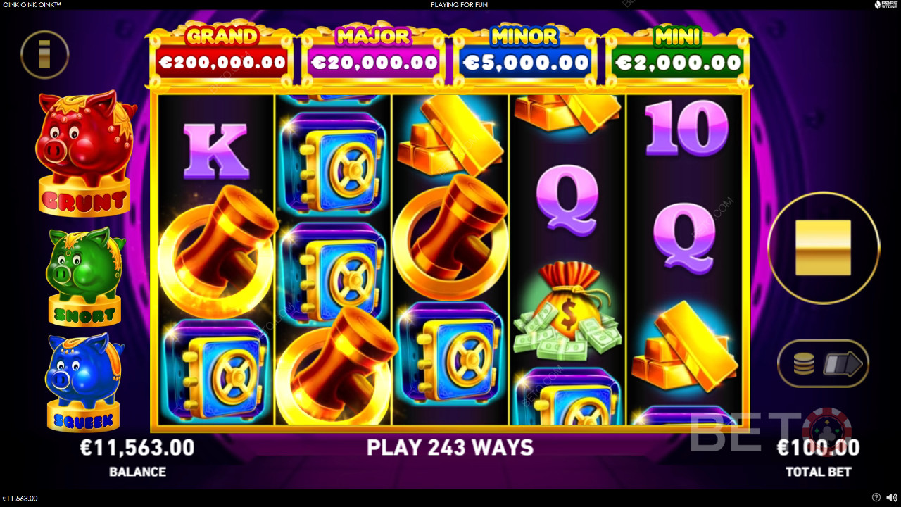 Ulasan Oink Oink Oink oleh BETO Slots