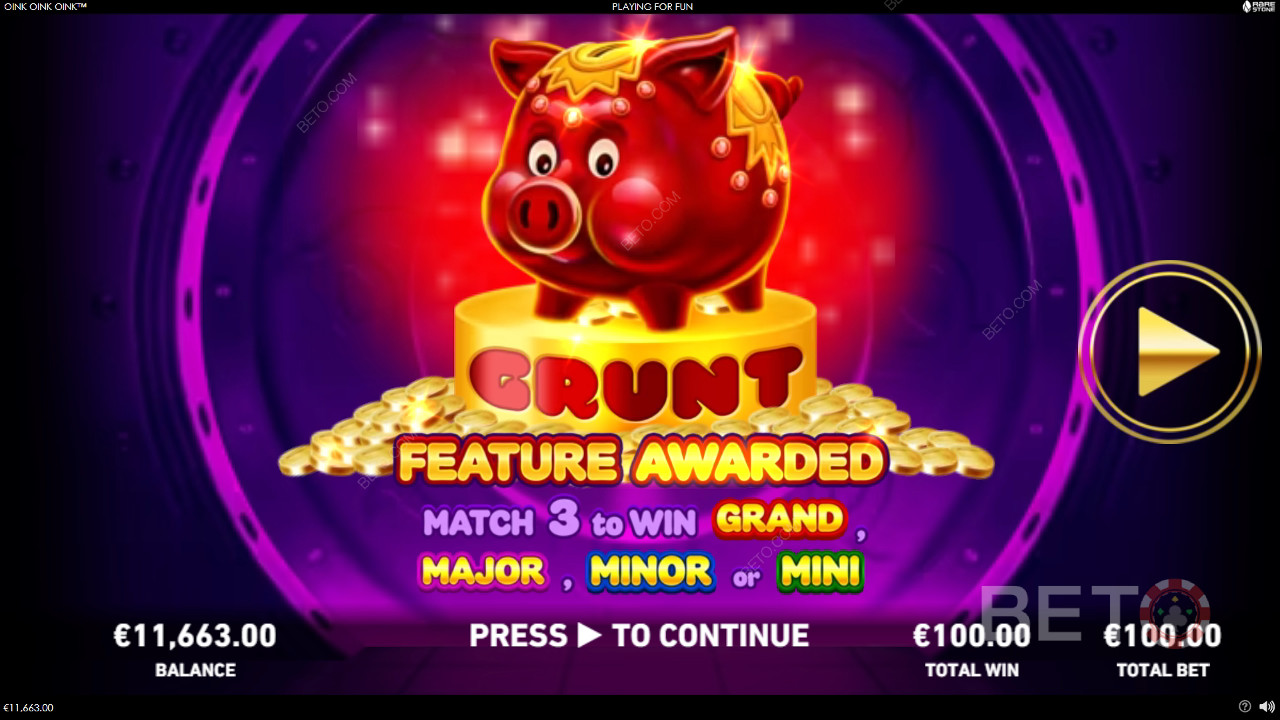 Fitur Bonus Dijelaskan di Oink Oink Oink oleh Rarestone Gaming