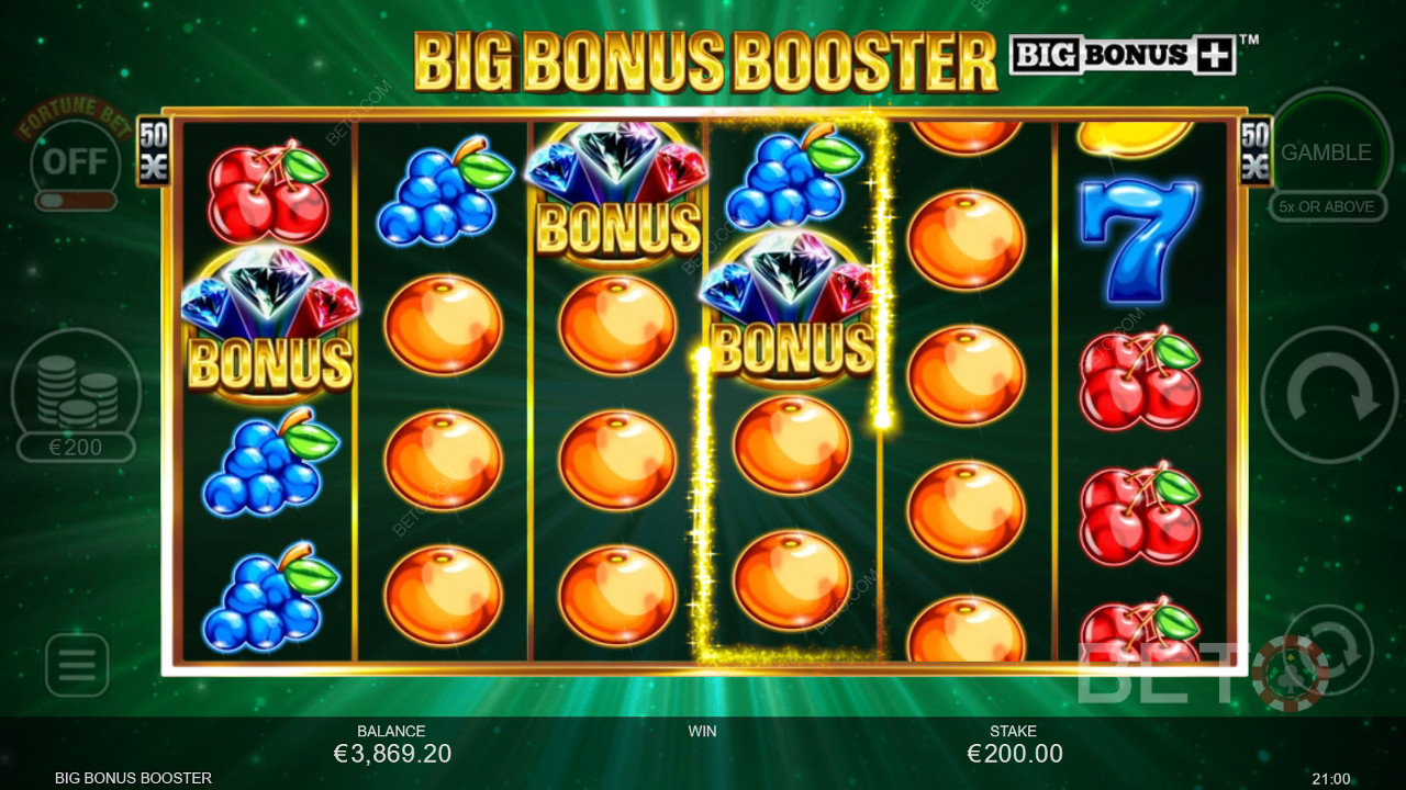 Penguat Bonus Besar: Mesin Slot yang Layak Diputar?