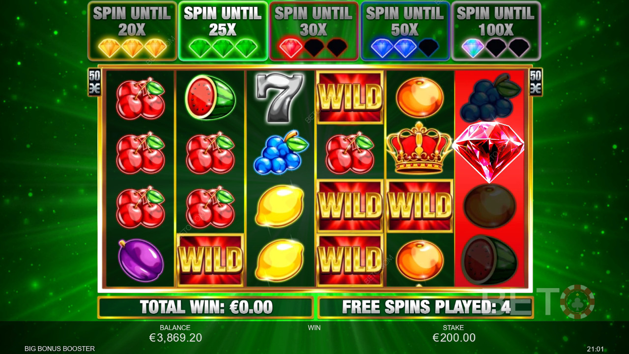 Menangkan 833x taruhan Anda di Mesin Slot Bonus Besar!