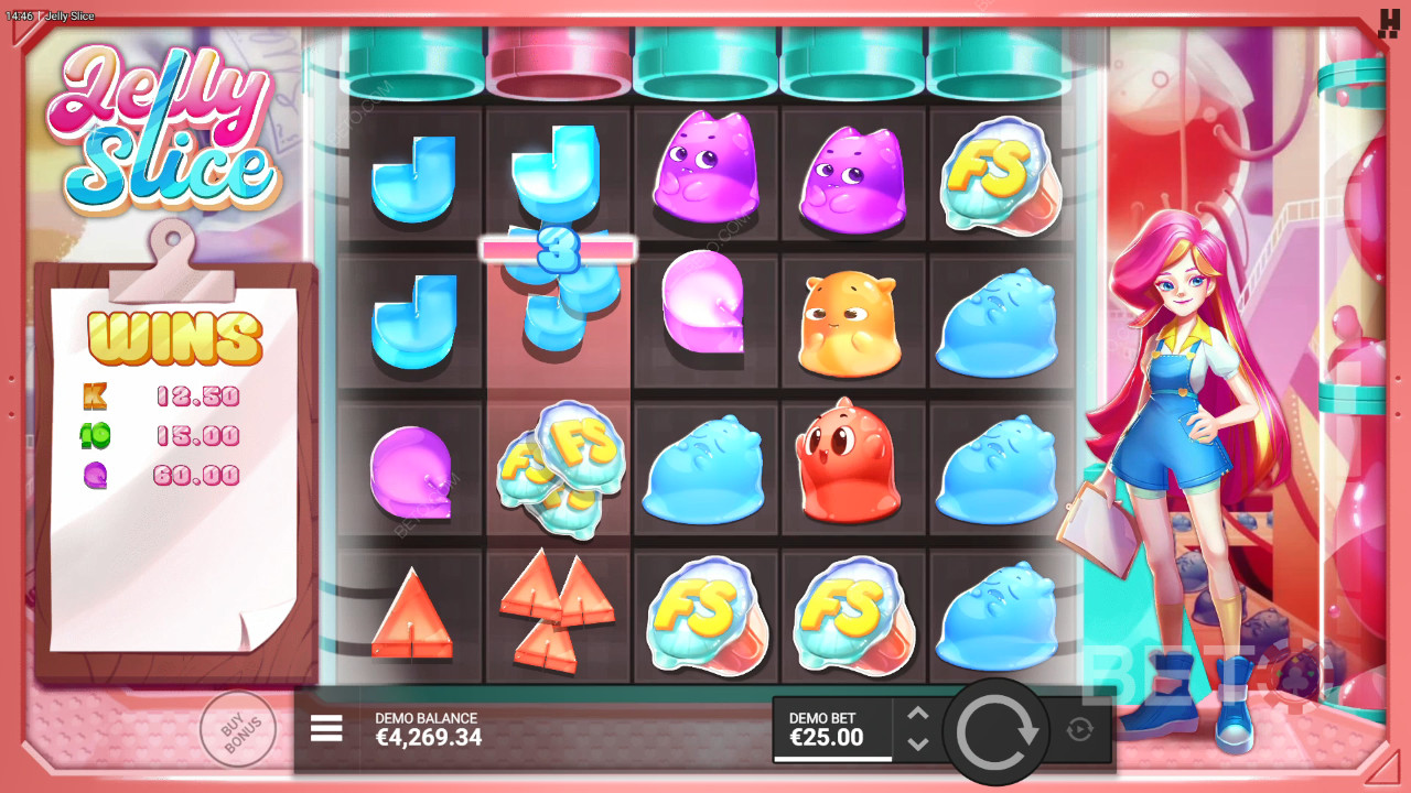 Ulasan Jelly Slice oleh BETO Slots