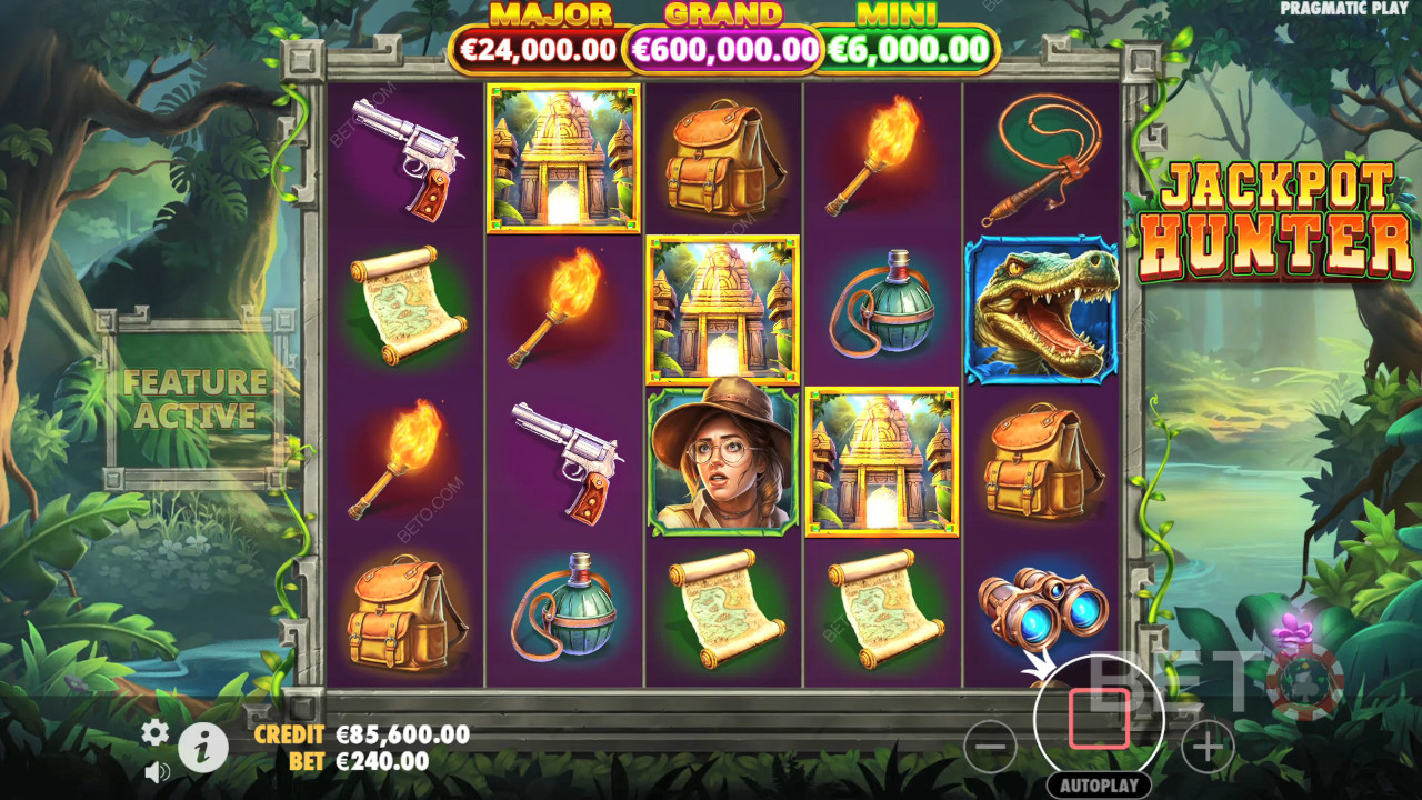 Ulasan Pemburu Jackpot oleh BETO Slots