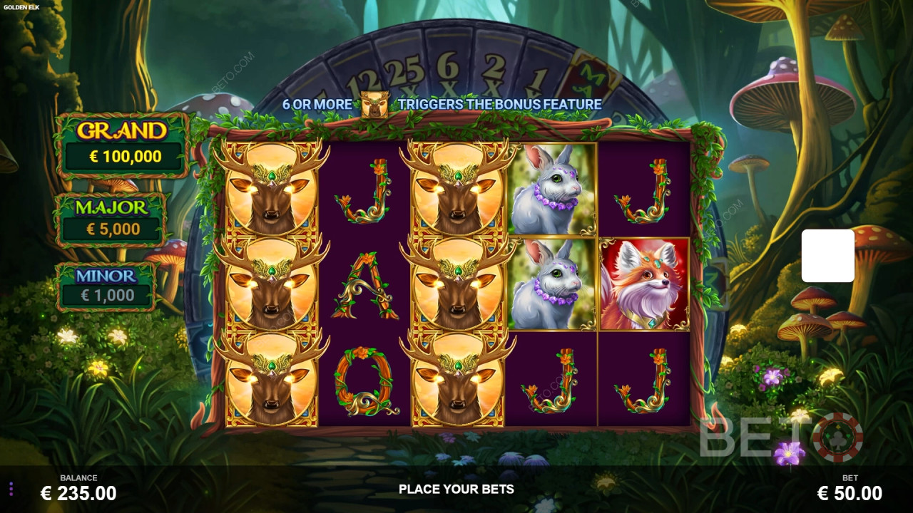 Ulasan Golden Elk oleh BETO Slots