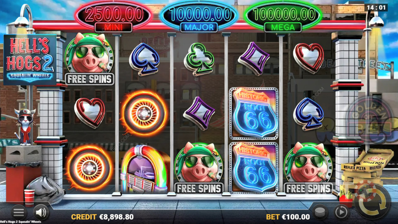 Hells Hogs 2 – Squealin’ Wheels Main Gratis