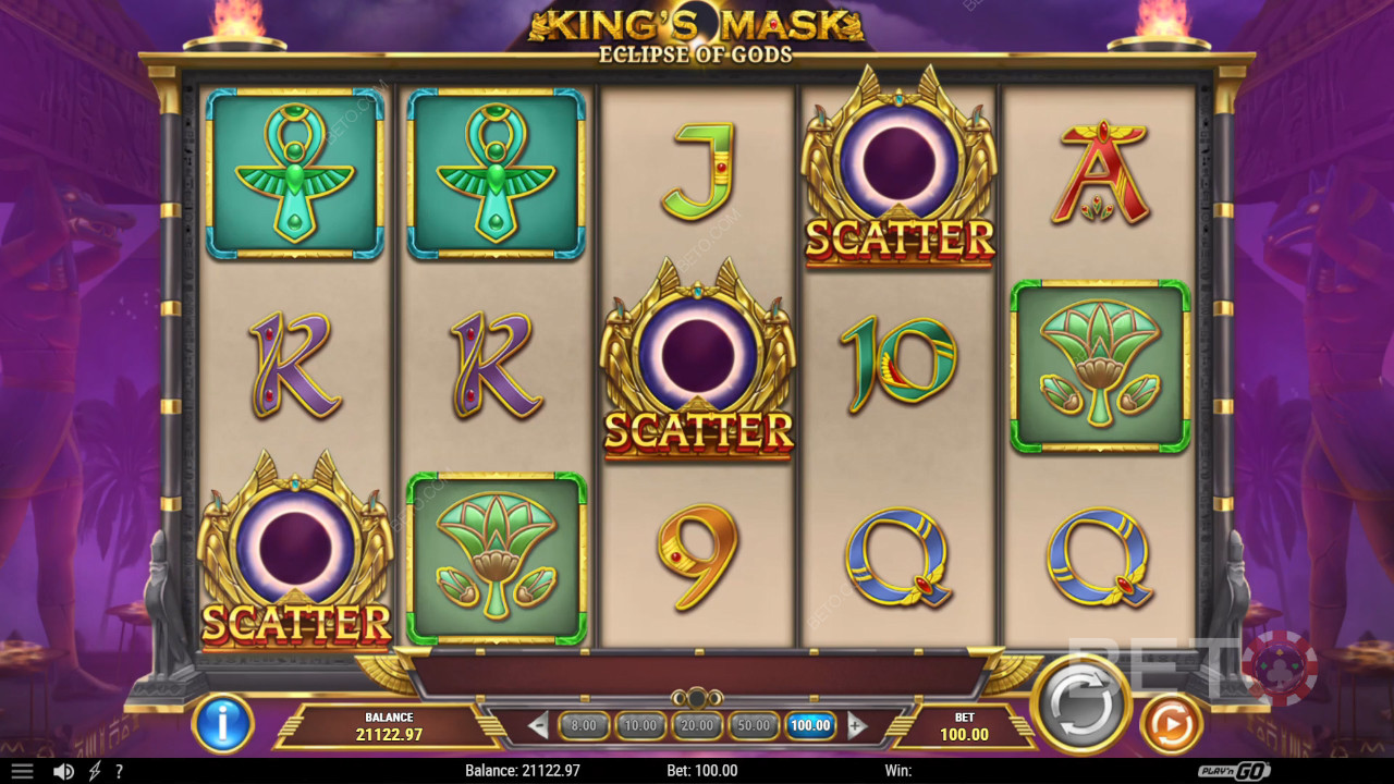 King’s Mask Eclipse of Gods Main Gratis