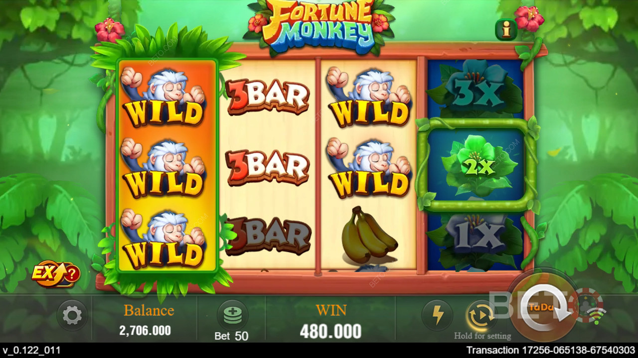 Fortune Monkey (TaDa Gaming) Main Gratis