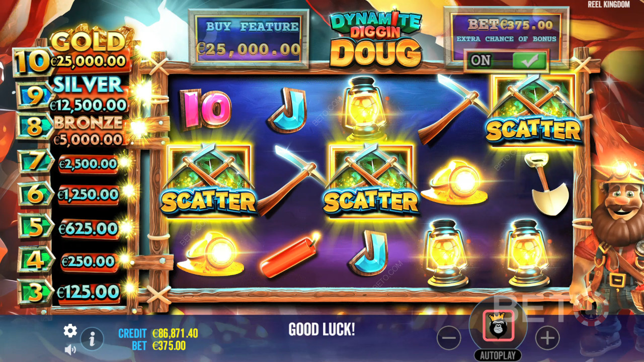 Dynamite Diggin Doug Main Gratis