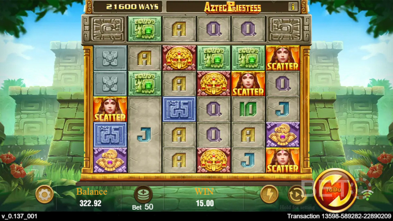 Ulasan Pendeta Aztec oleh BETO Slots