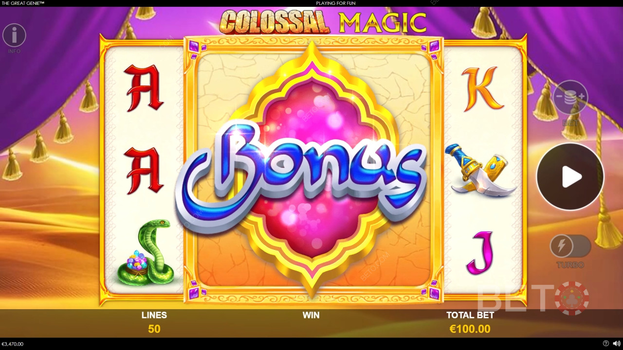 Ulasan Jin Hebat oleh BETO Slots