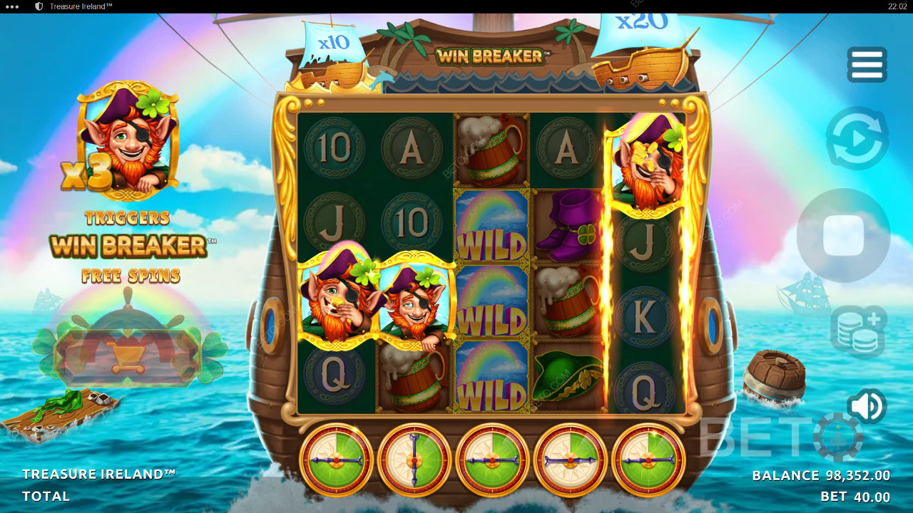 Ulasan Treasure Ireland oleh BETO Slots