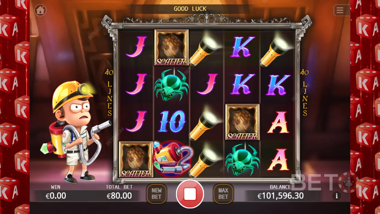 Ghost Hunter (KA Gaming) Main Gratis