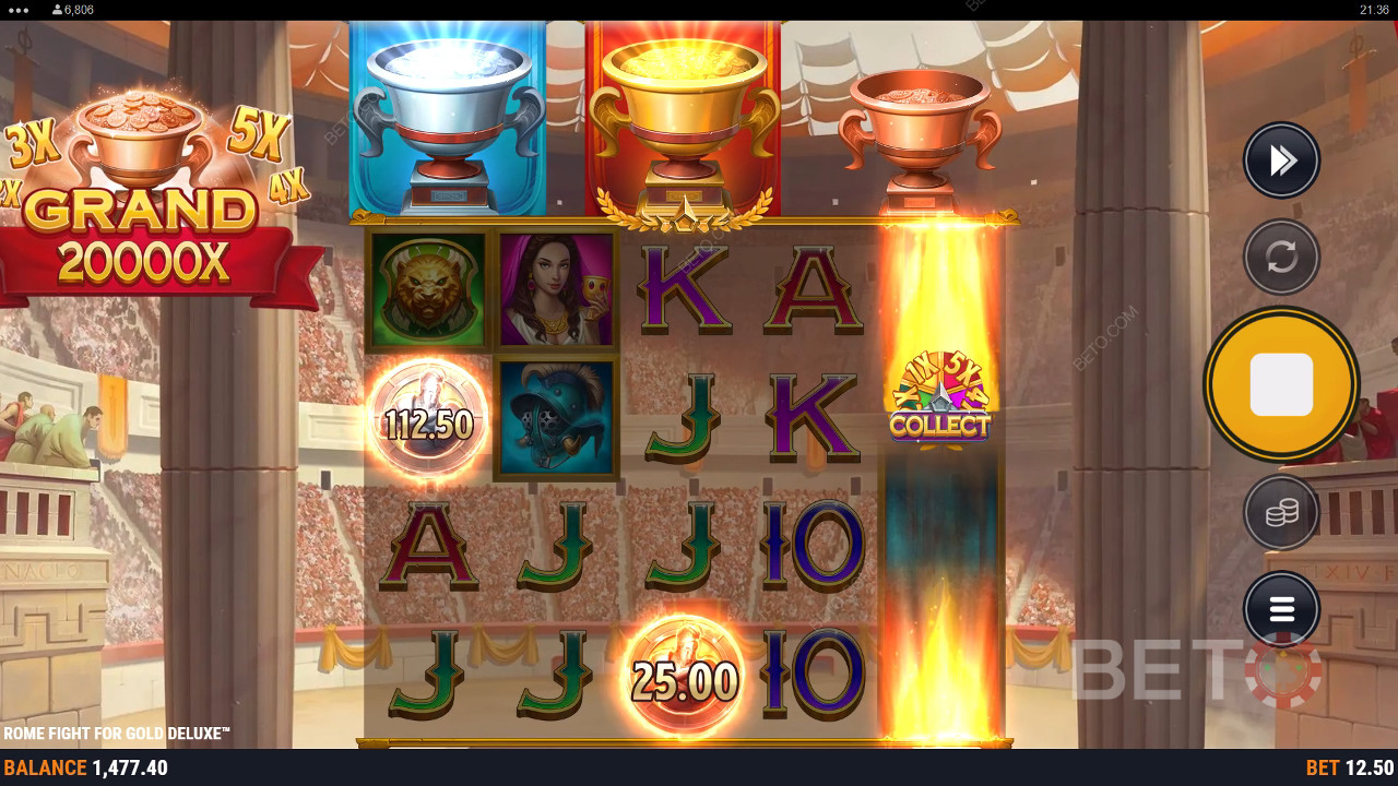 Rome Fight For Gold Deluxe Main Gratis