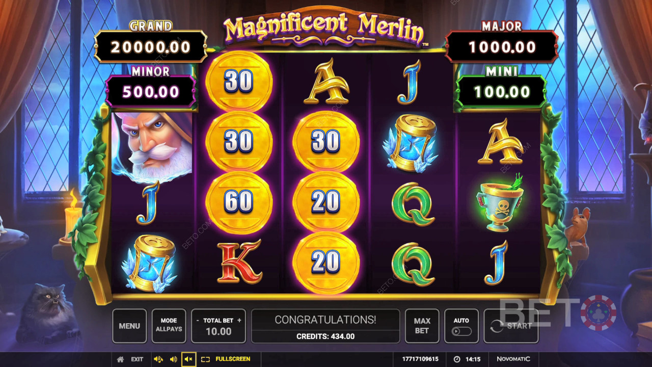 Magnificent Merlin Main Gratis