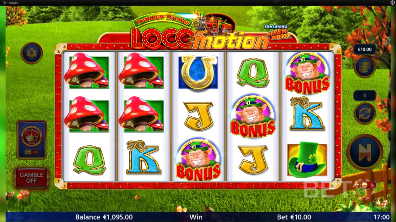 Fitur Bonus Dijelaskan di Rainbow Riches Penggerak oleh Cahaya dan Keajaiban