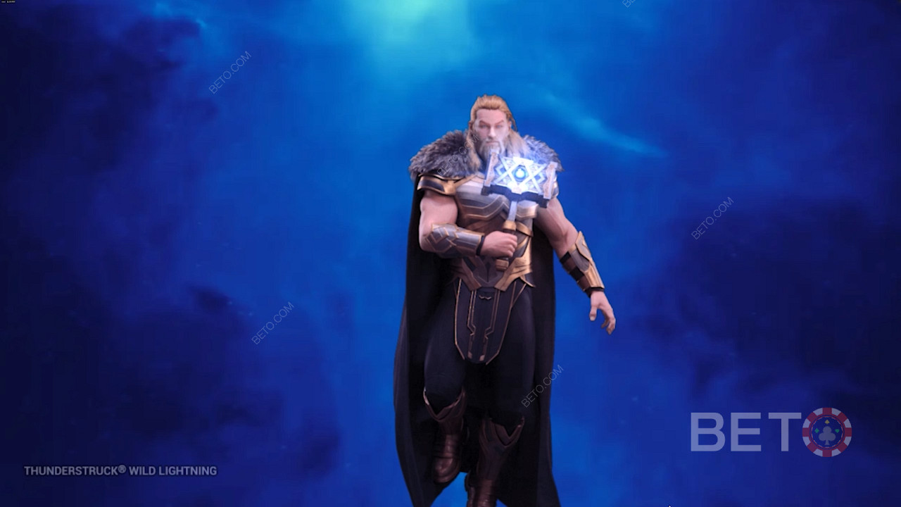 Thor adalah satu-satunya dewa di slot online Thunderstruck Wild Lightning