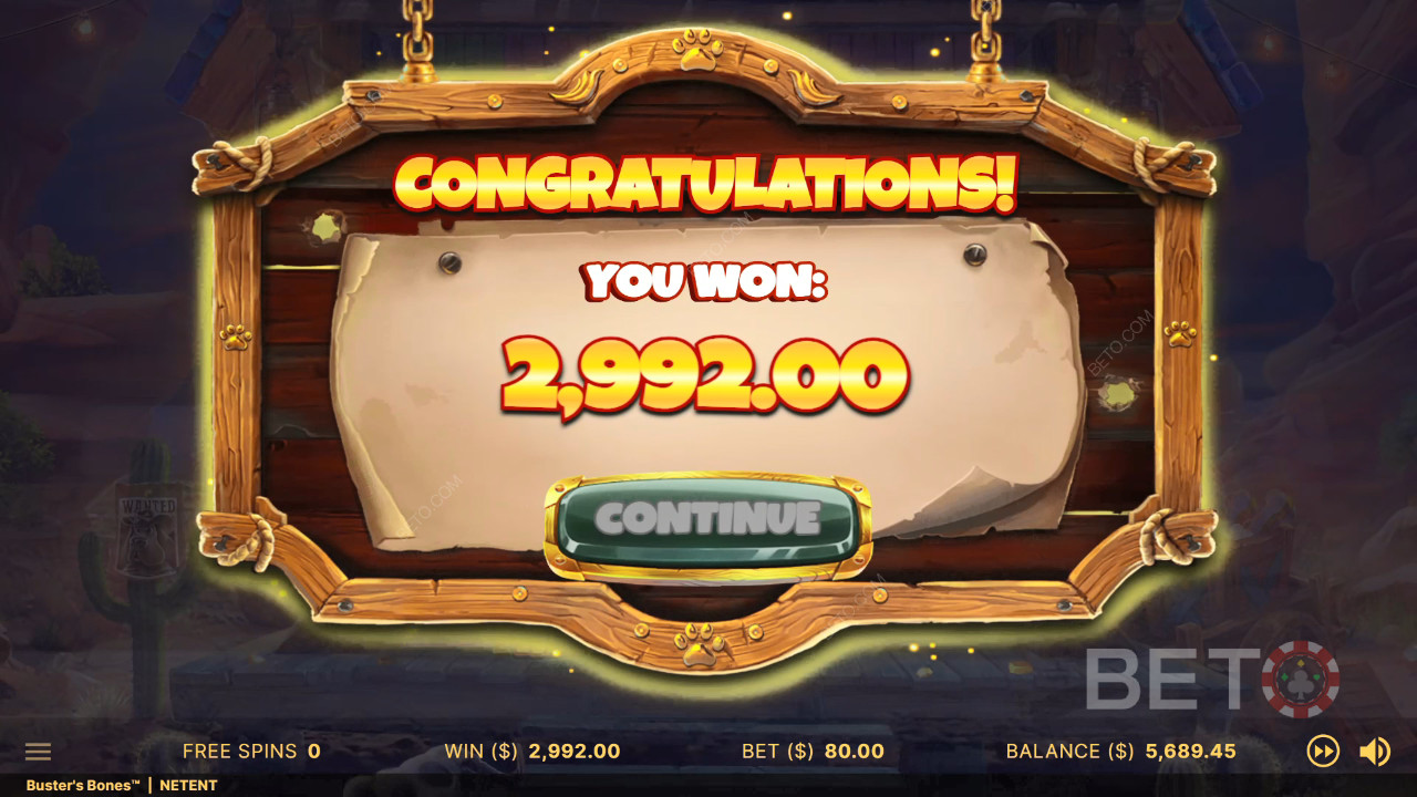 Menangkan 973x taruhan Anda di Slot Online Buster