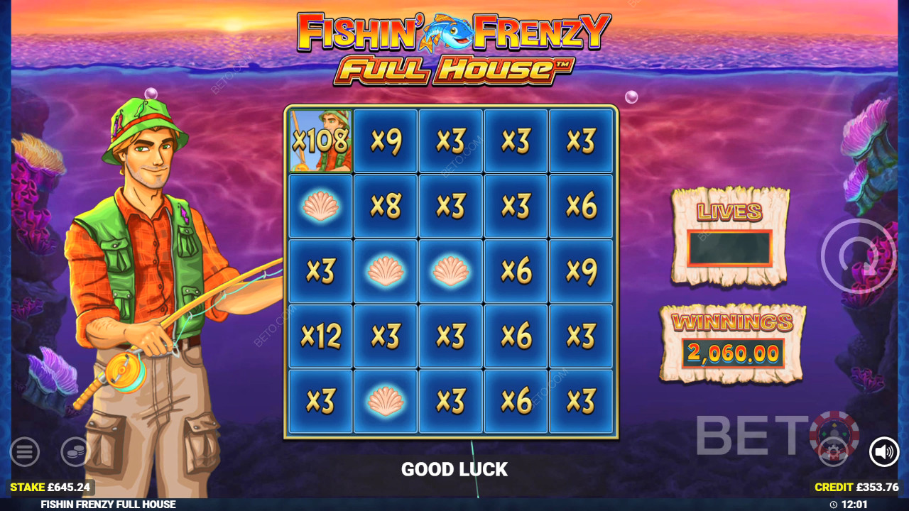 Fitur Bonus Dijelaskan di Fishin 