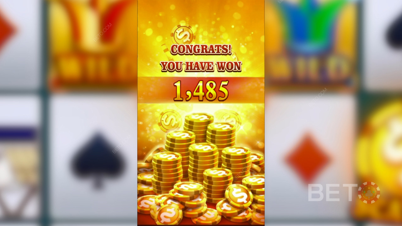 Menangkan 1,500x taruhan Anda di Mesin Slot Super Ace!