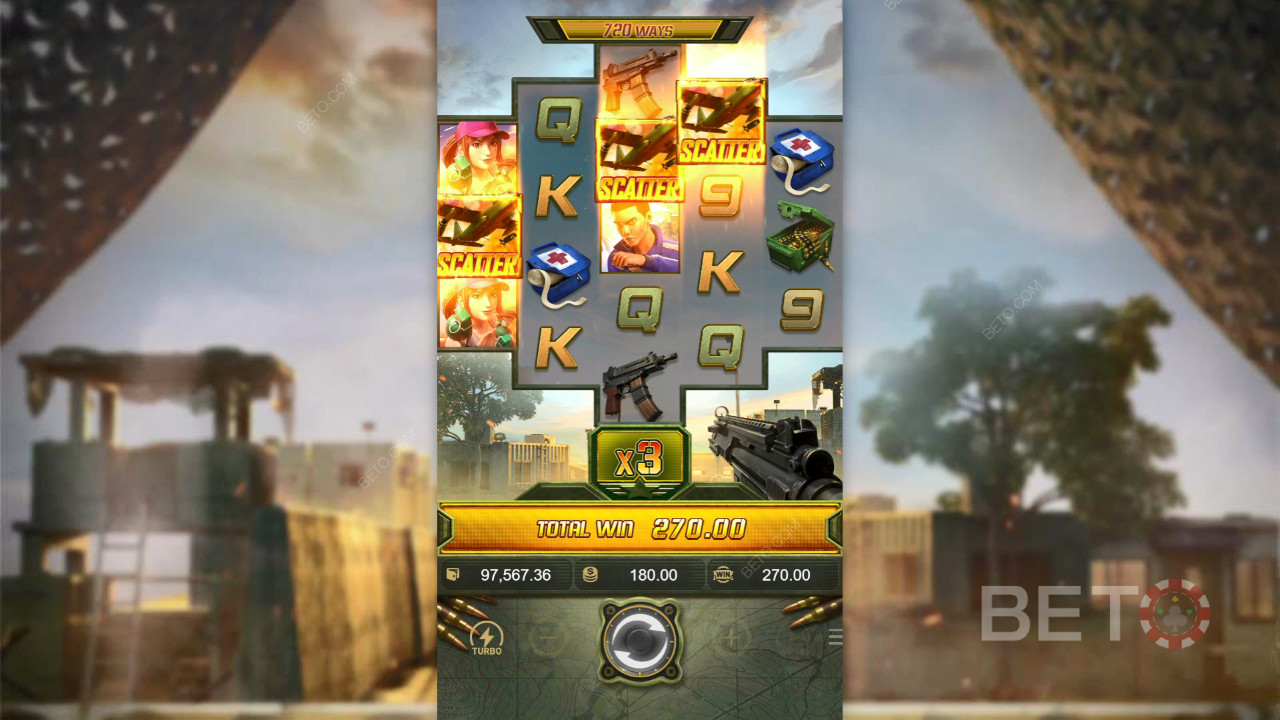 Ulasan Battleground Royale oleh BETO Slots