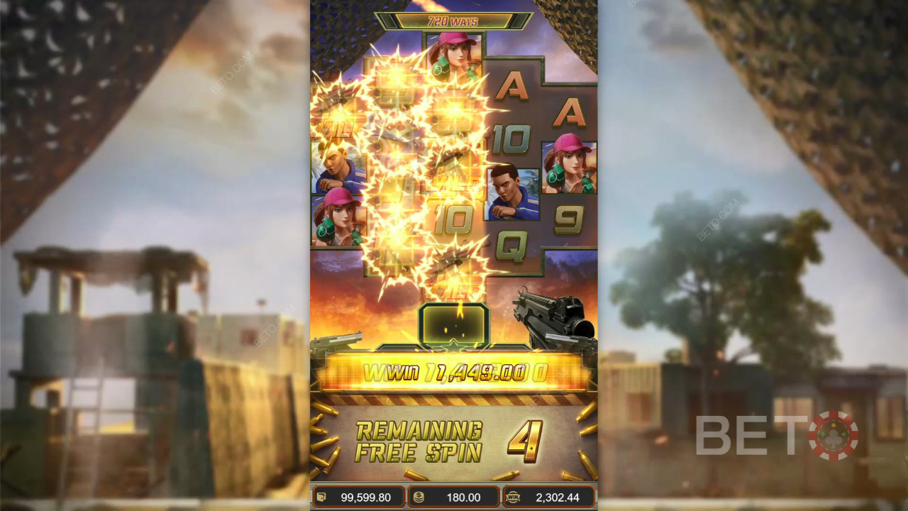 Slot Video Battleground Royale - Keputusan Akhir