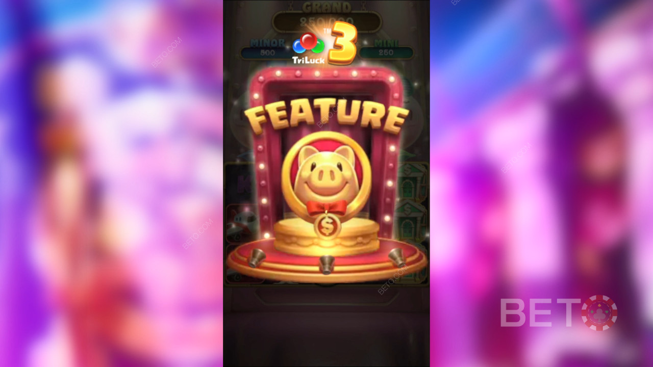 Fitur Bonus Dijelaskan dalam 3 Lucky Piggy oleh TaDa Gaming