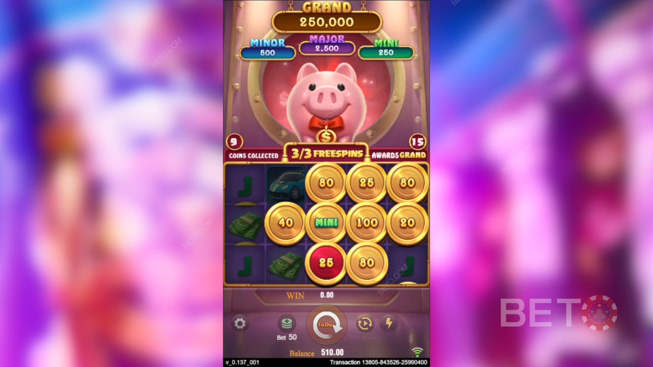 Cara Memainkan 3 Lucky Piggy dari TaDa Gaming