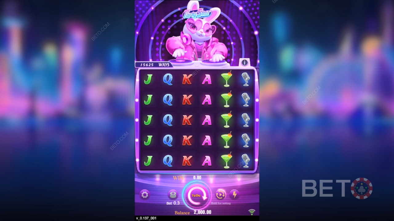 Cara Bermain Bintang Pesta TaDa Gaming