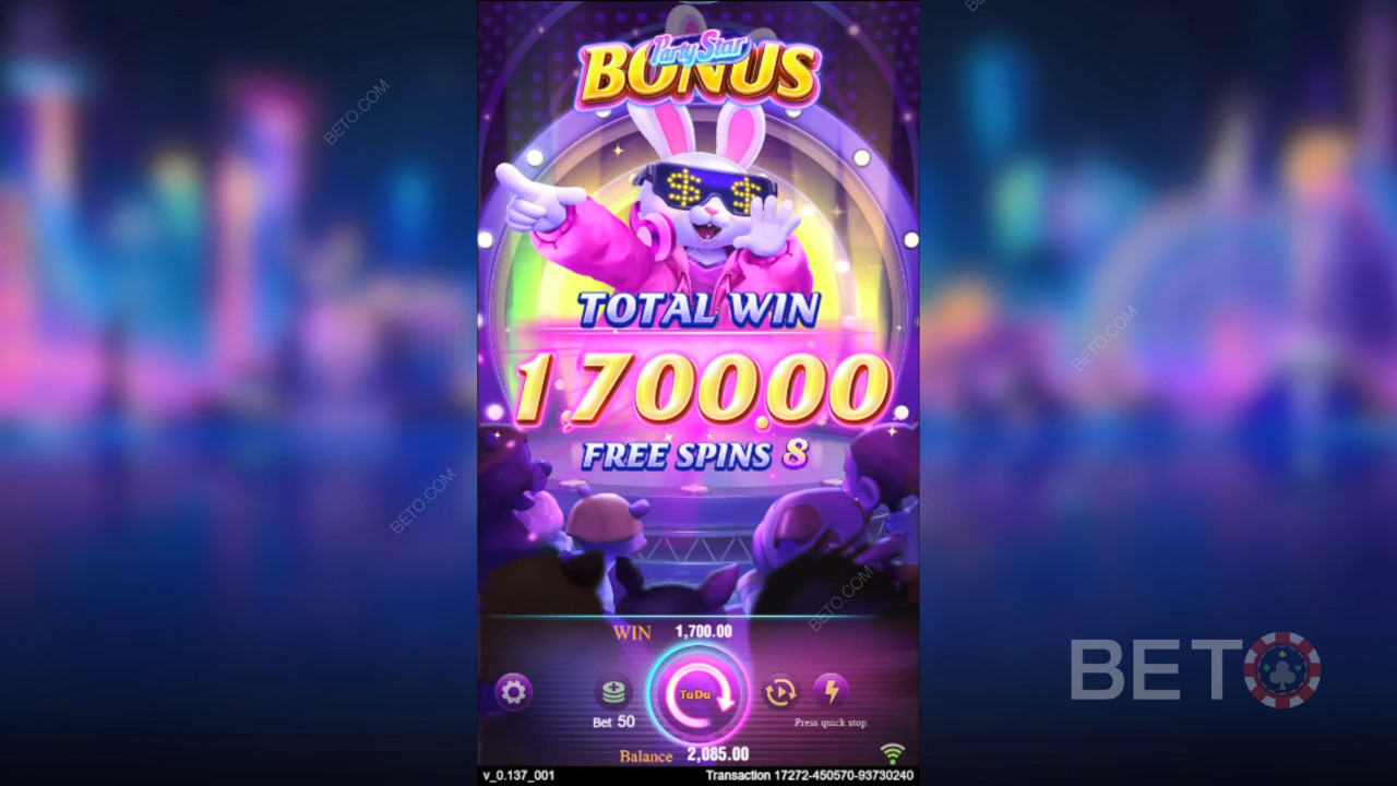Fitur Bonus Dijelaskan di Party Star oleh TaDa Gaming