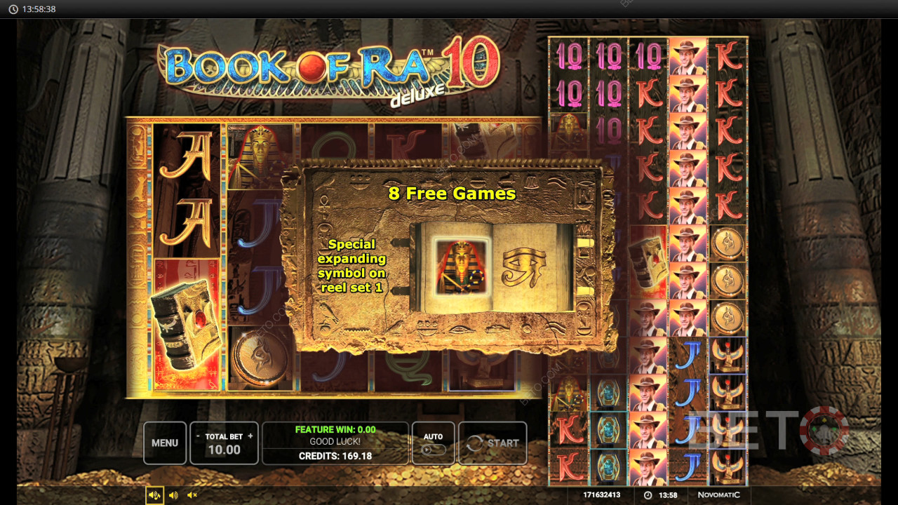 Fitur Bonus Dijelaskan dalam Book Of Ra Deluxe 10 oleh Greentube