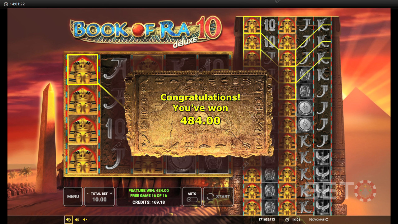 Apakah Slot Video Book Of Ra Deluxe 10 Layak?