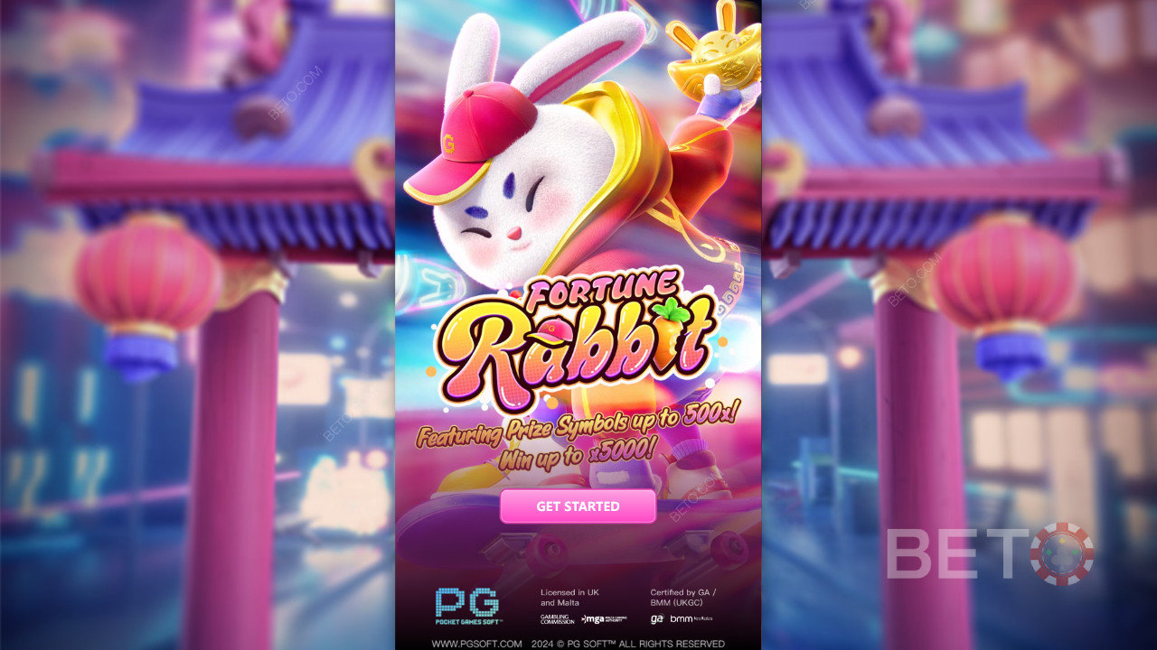 Menangkan 5,000x taruhan Anda di Slot Fortune Rabbit!