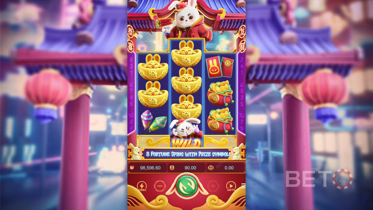 Ulasan Kelinci Keberuntungan oleh BETO Slots