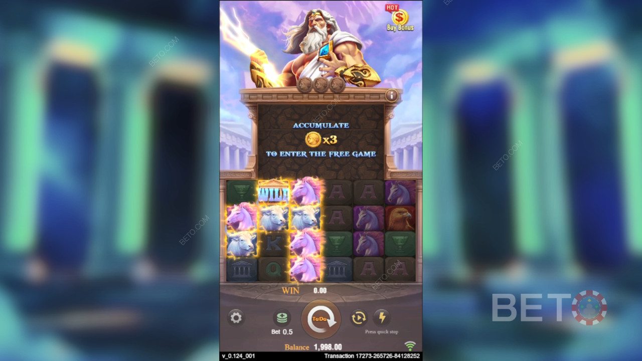 Zeus Slot Online - Keputusan Kami
