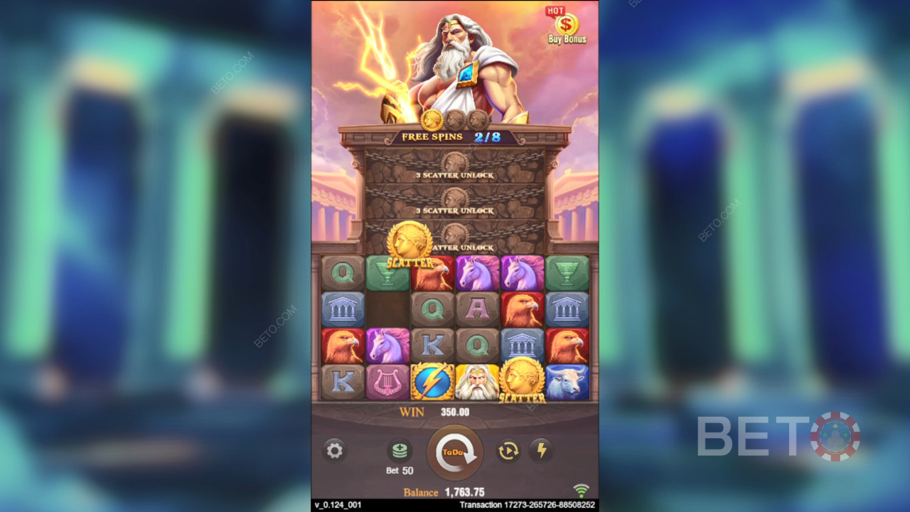 Cara Memainkan Zeus dari TaDa Gaming