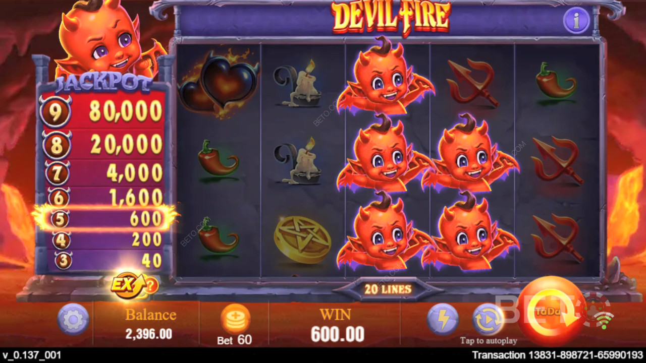Apakah Slot Video Devil Fire Layak?