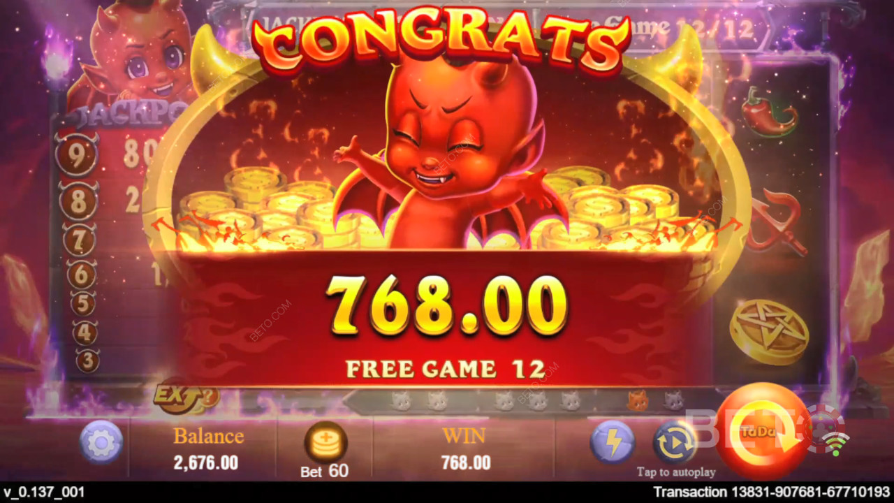 Cara Bermain Devil Fire dari TaDa Gaming