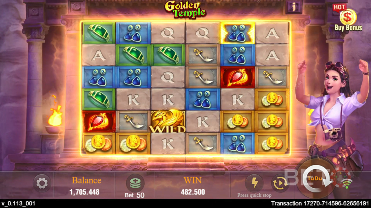 Golden Temple (TaDa Gaming) Main Gratis