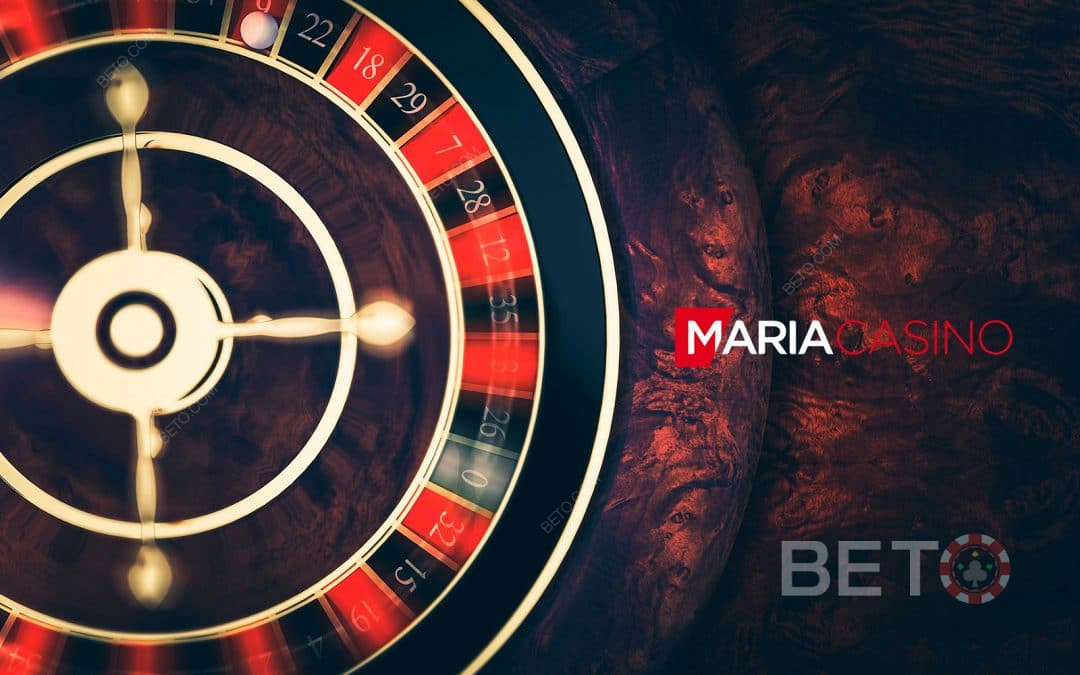 Maria Casino - pilihan permainan dan slot yang tajam dan banyak
