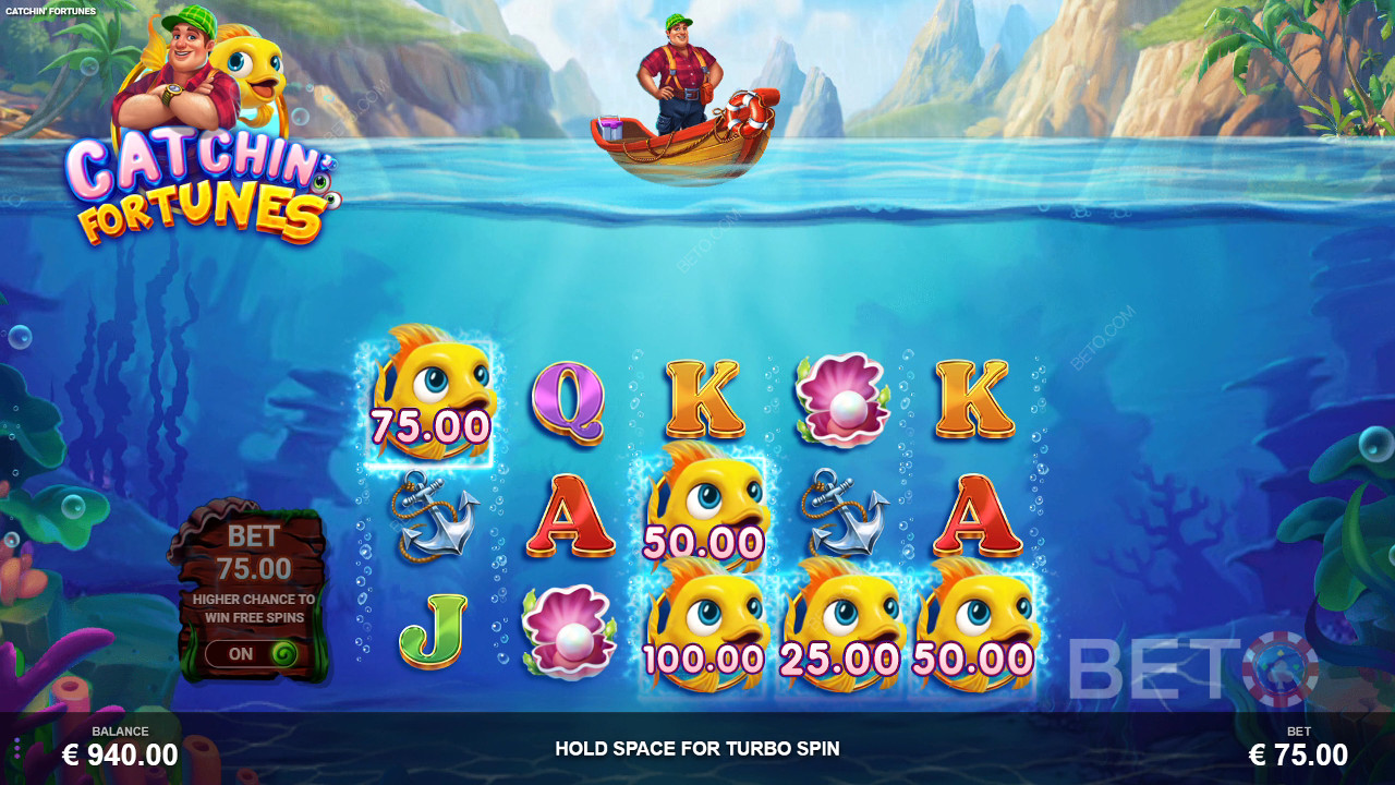 Catchin' Fortune Main Gratis