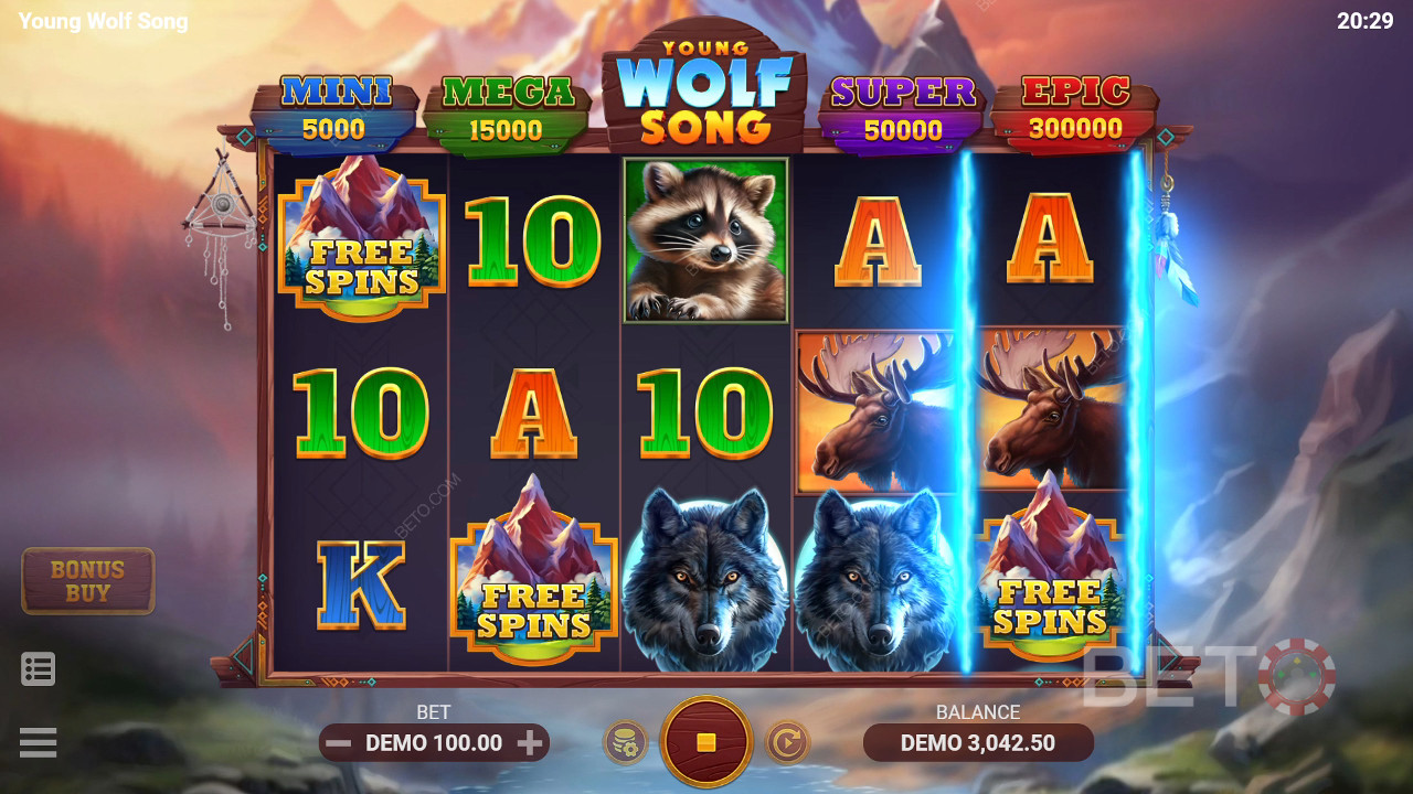Young Wolf Song Main Gratis