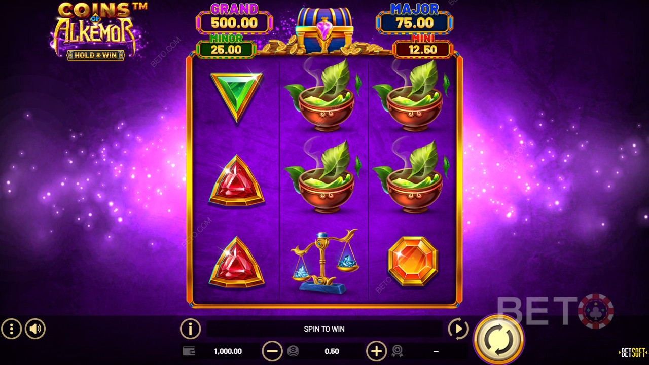 Koin Alkemor - Pegang & Menangkan Slot Video - Putusan Kami