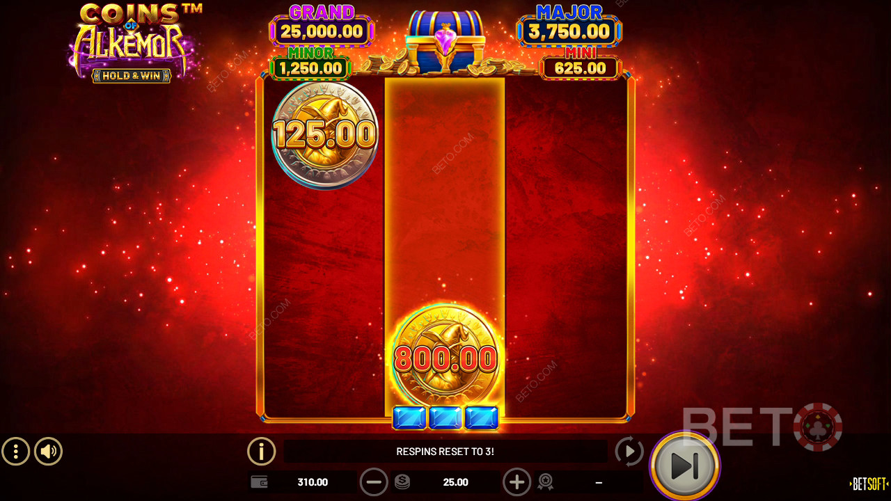 Menangkan 3,600x taruhan Anda di Slot Koin Alkemor - Pegang & Menangkan!