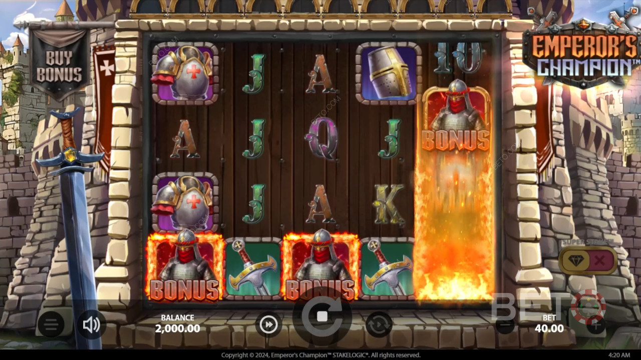 Ulasan Juara Kaisar oleh BETO Slots